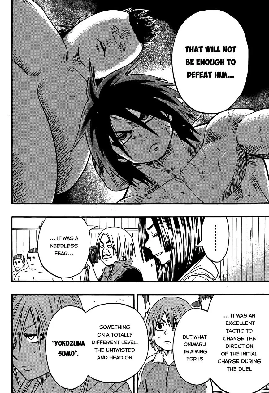 Hinomaru Zumou Chapter 19 page 14 - MangaKakalot