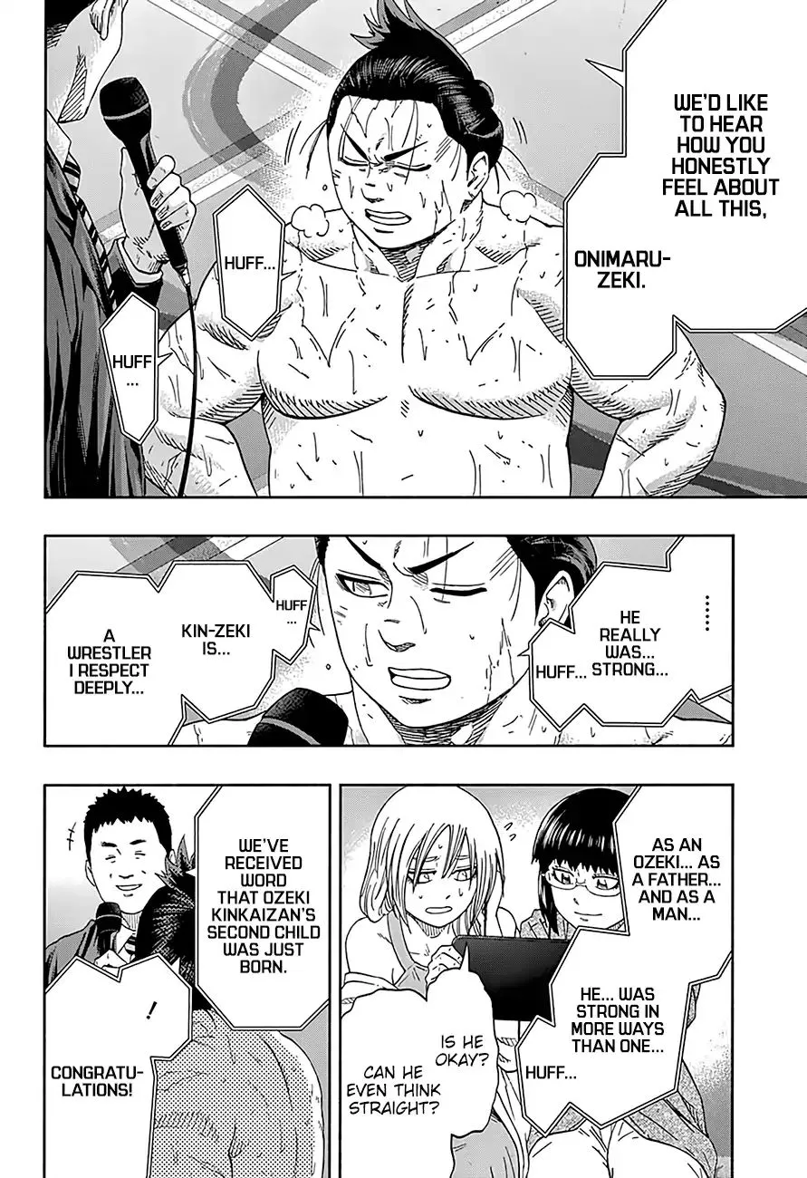 Hinomaru Zumou Chapter 218 page 9 - MangaKakalot