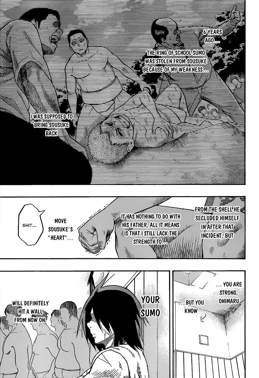 Hinomaru Zumou Chapter 22 page 18 - MangaKakalot