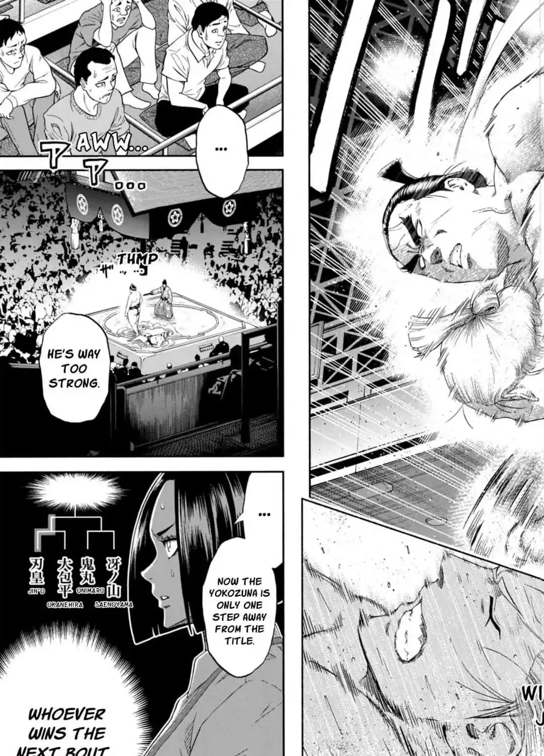 Hinomaru Zumou Chapter 245 page 13 - MangaKakalot