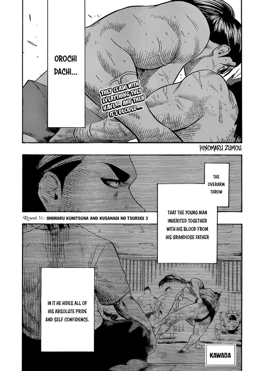 Hinomaru Zumou Chapter 31 page 3 - MangaKakalot