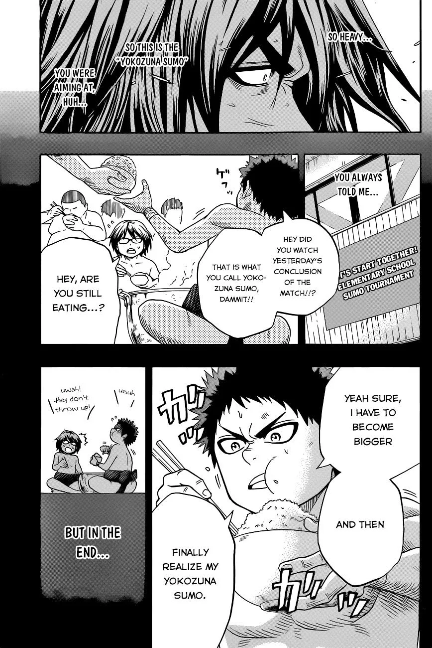 Hinomaru Zumou Chapter 36 page 12 - MangaKakalot