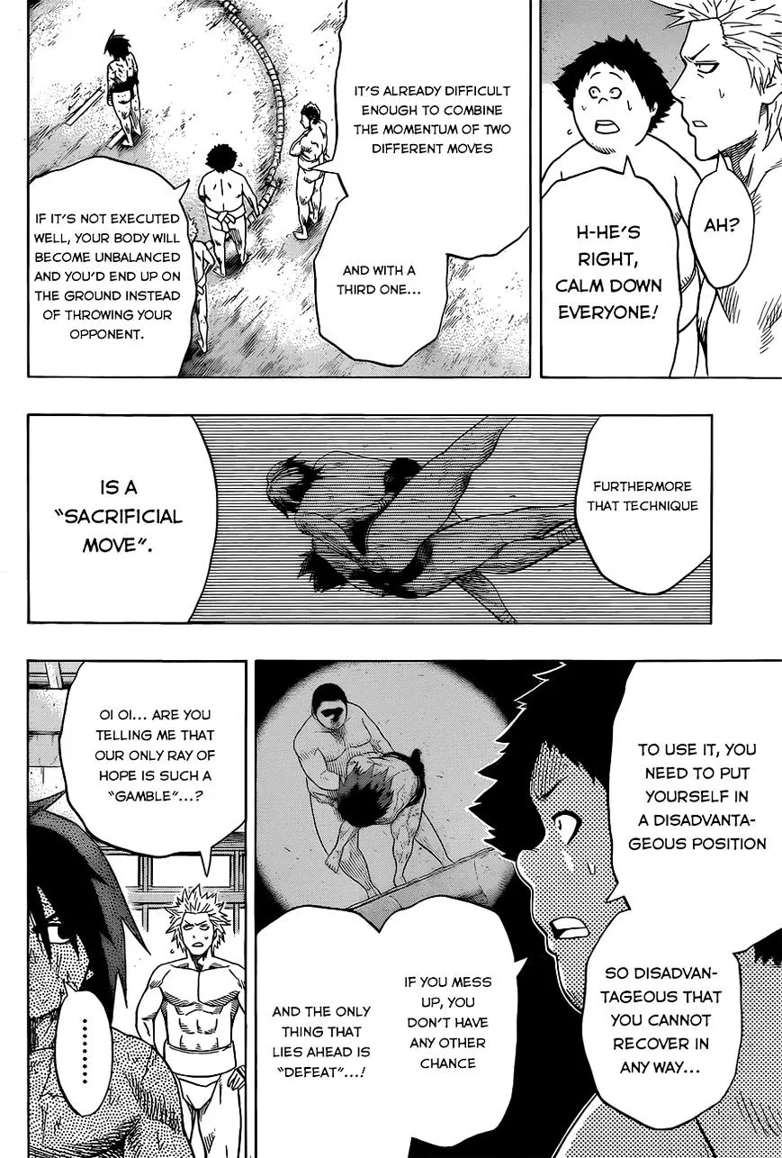 Hinomaru Zumou Chapter 37 page 10 - MangaKakalot