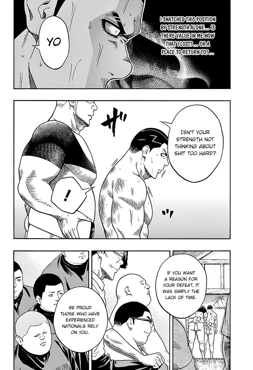 Hinomaru Zumou Chapter 57 page 3 - MangaKakalot