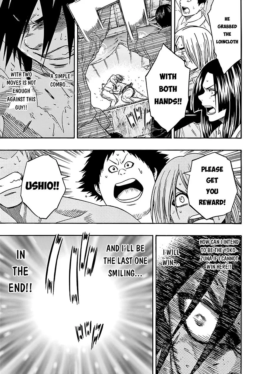 Hinomaru Zumou Chapter 65 page 17 - MangaKakalot