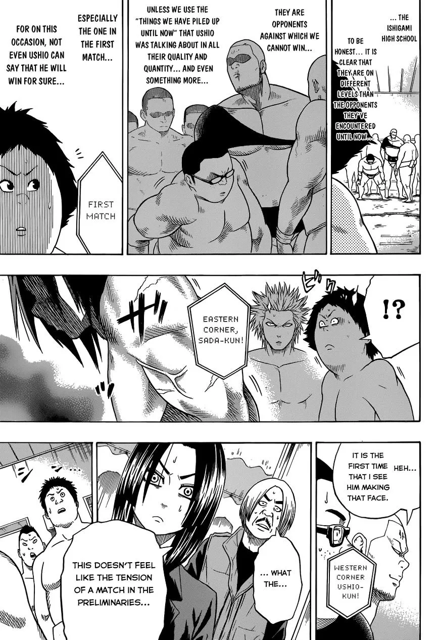 Hinomaru Zumou Chapter 8 page 14 - MangaKakalot