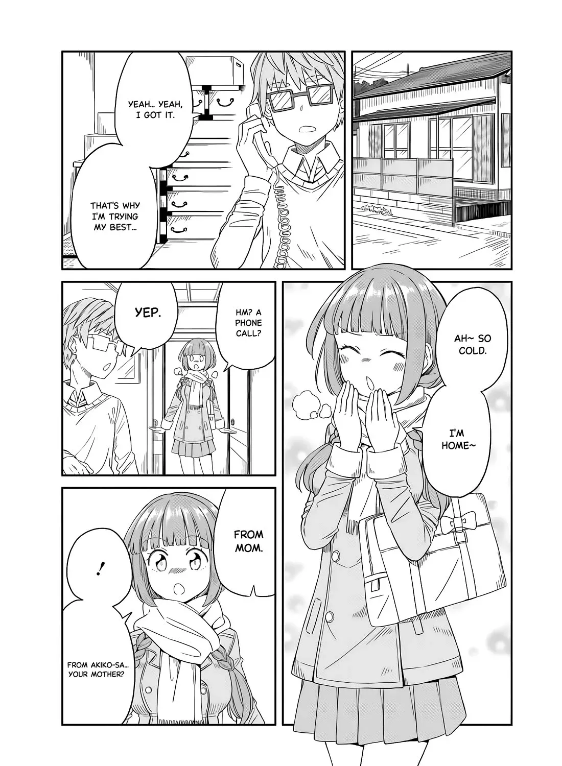 Hinomoto Sanshimai wa Kamatte Hoshii Chapter 22 page 5 - MangaNato