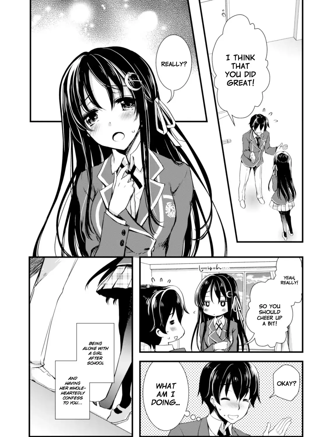 Hiota no Kanojo ga Ore no Motteru Eroge ni Kyoumi Shinshin Nanda ga...... Chapter 1 page 15 - MangaNato