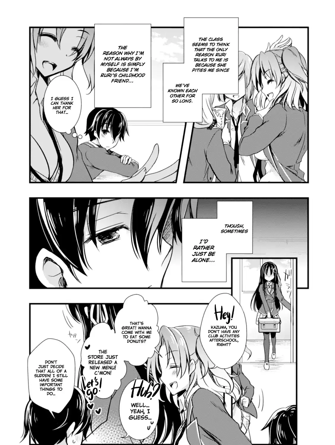 Hiota no Kanojo ga Ore no Motteru Eroge ni Kyoumi Shinshin Nanda ga...... Chapter 1 page 27 - MangaNato