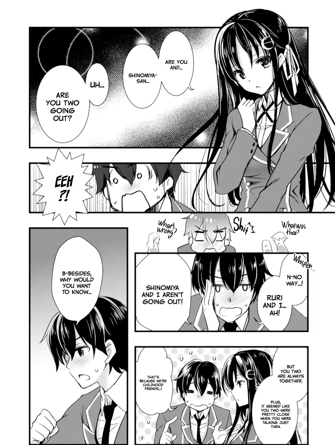 Hiota no Kanojo ga Ore no Motteru Eroge ni Kyoumi Shinshin Nanda ga...... Chapter 1 page 43 - MangaNato