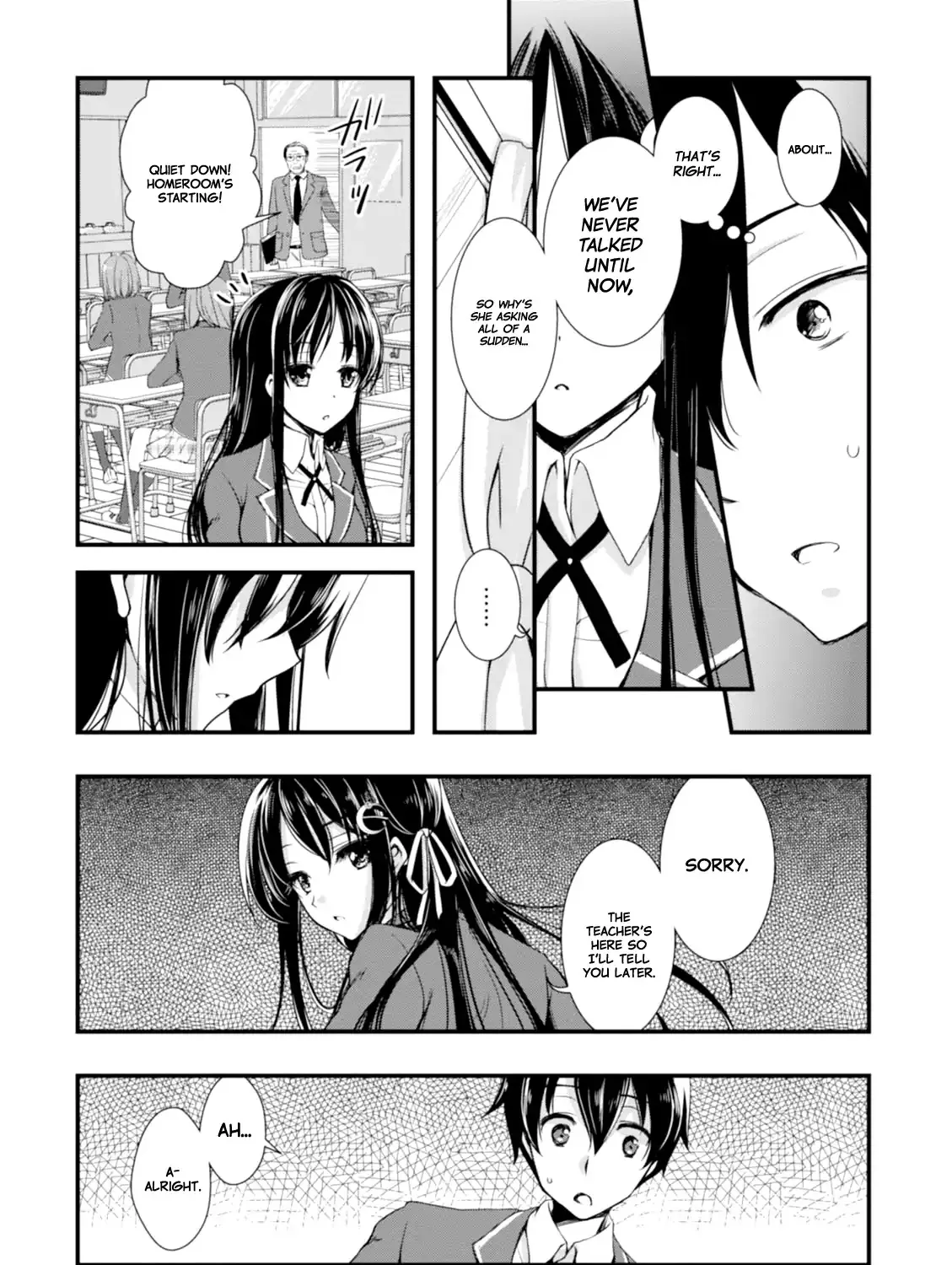 Hiota no Kanojo ga Ore no Motteru Eroge ni Kyoumi Shinshin Nanda ga...... Chapter 1 page 45 - MangaNato