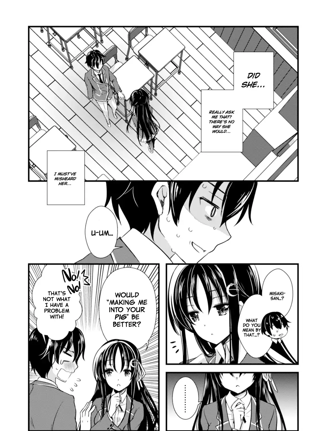 Hiota no Kanojo ga Ore no Motteru Eroge ni Kyoumi Shinshin Nanda ga...... Chapter 1 page 63 - MangaNato