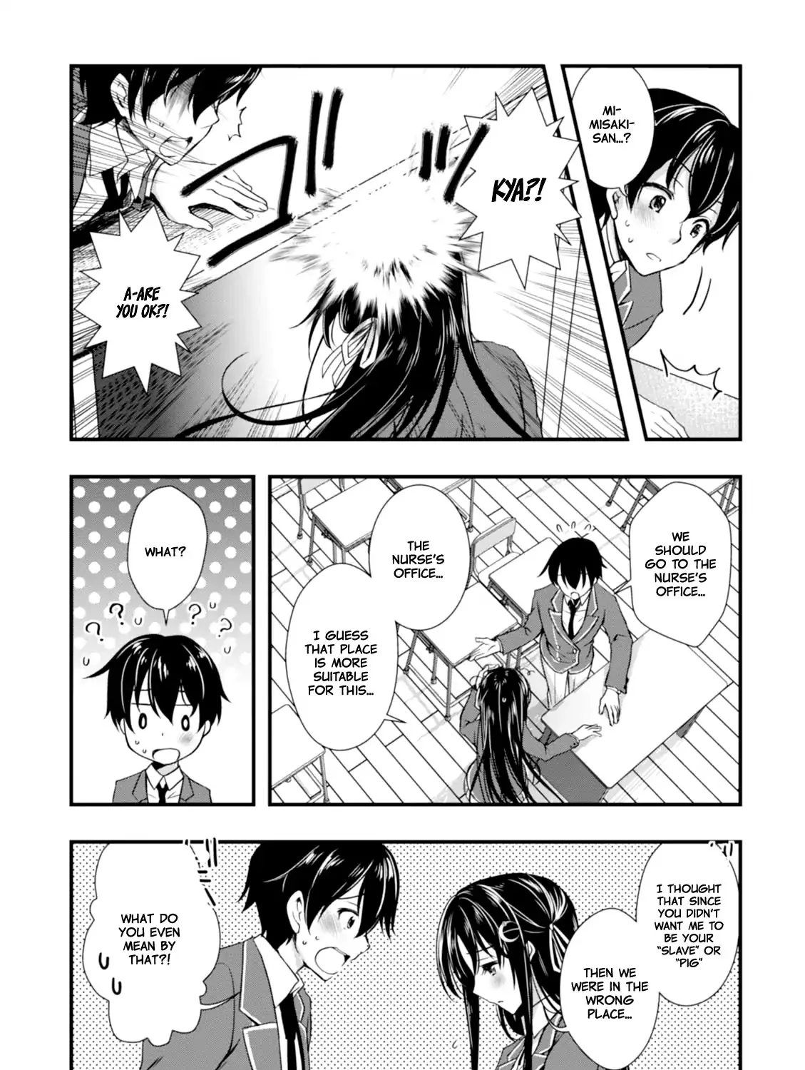 Hiota no Kanojo ga Ore no Motteru Eroge ni Kyoumi Shinshin Nanda ga...... Chapter 1 page 67 - MangaNato