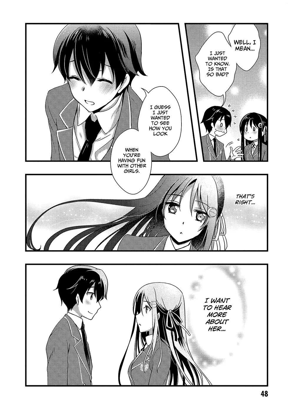 Hiota no Kanojo ga Ore no Motteru Eroge ni Kyoumi Shinshin Nanda ga...... Chapter 13 page 29 - MangaNato