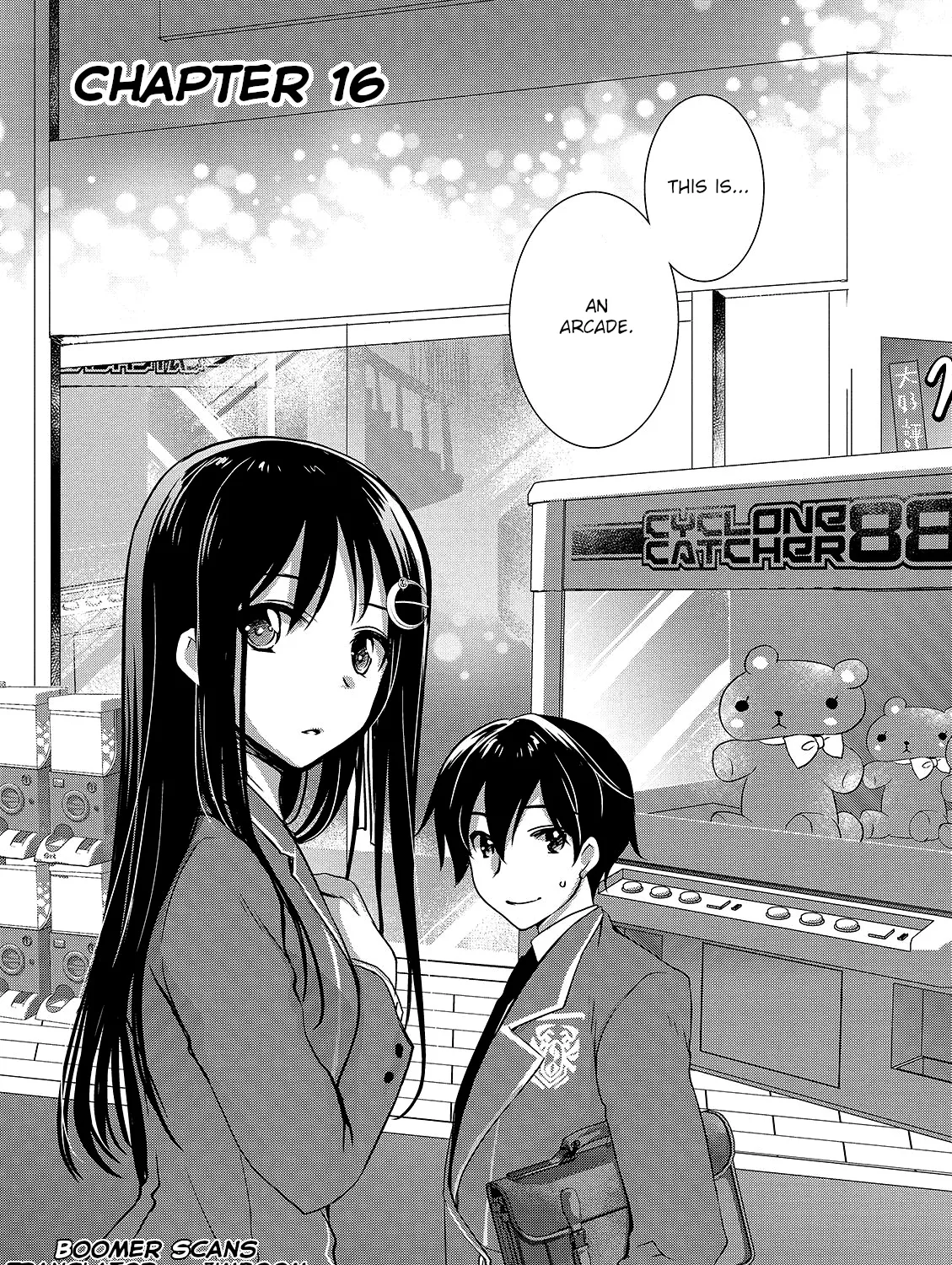 Hiota no Kanojo ga Ore no Motteru Eroge ni Kyoumi Shinshin Nanda ga...... Chapter 16 page 1 - MangaNato