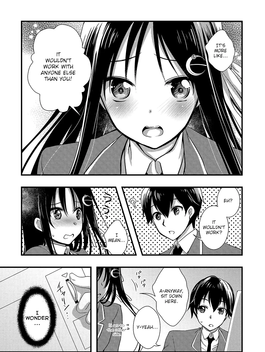 Hiota no Kanojo ga Ore no Motteru Eroge ni Kyoumi Shinshin Nanda ga...... Chapter 16 page 13 - MangaNato