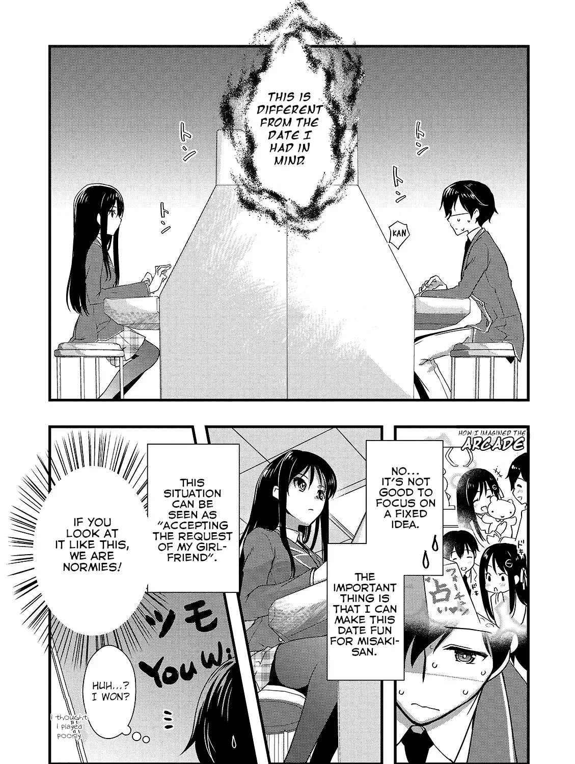 Hiota no Kanojo ga Ore no Motteru Eroge ni Kyoumi Shinshin Nanda ga...... Chapter 16 page 15 - MangaNato