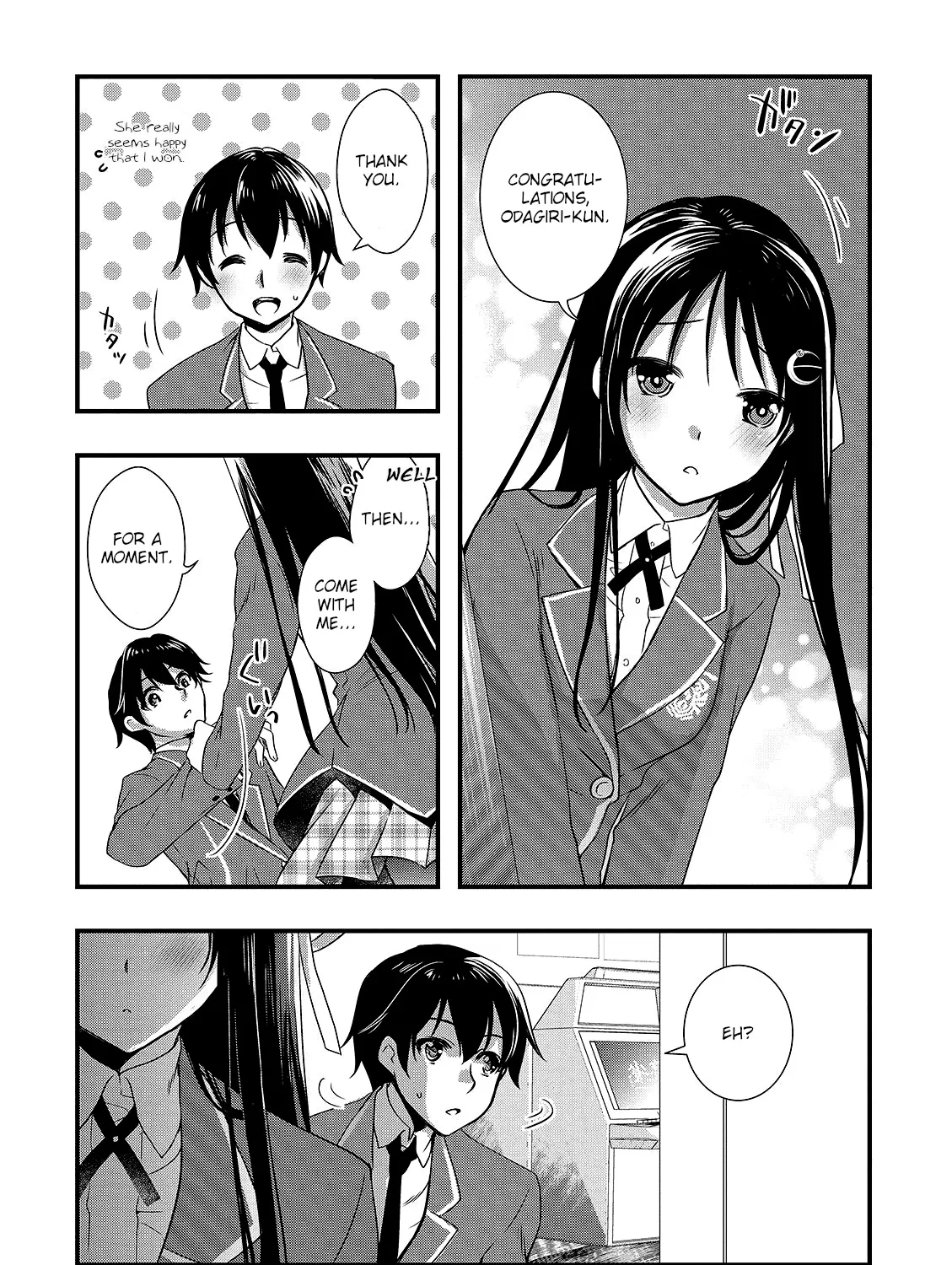 Hiota no Kanojo ga Ore no Motteru Eroge ni Kyoumi Shinshin Nanda ga...... Chapter 16 page 17 - MangaNato