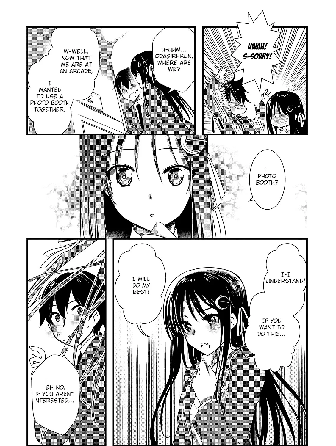 Hiota no Kanojo ga Ore no Motteru Eroge ni Kyoumi Shinshin Nanda ga...... Chapter 16 page 25 - MangaNato