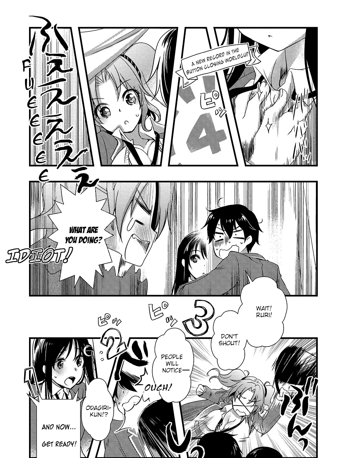 Hiota no Kanojo ga Ore no Motteru Eroge ni Kyoumi Shinshin Nanda ga...... Chapter 16 page 31 - MangaNato