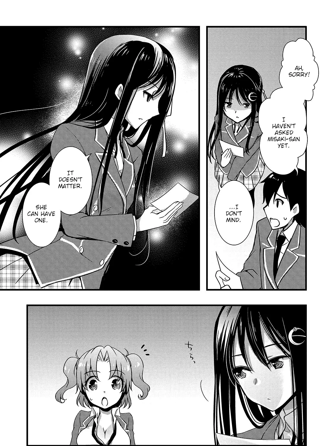 Hiota no Kanojo ga Ore no Motteru Eroge ni Kyoumi Shinshin Nanda ga...... Chapter 16 page 37 - MangaNato