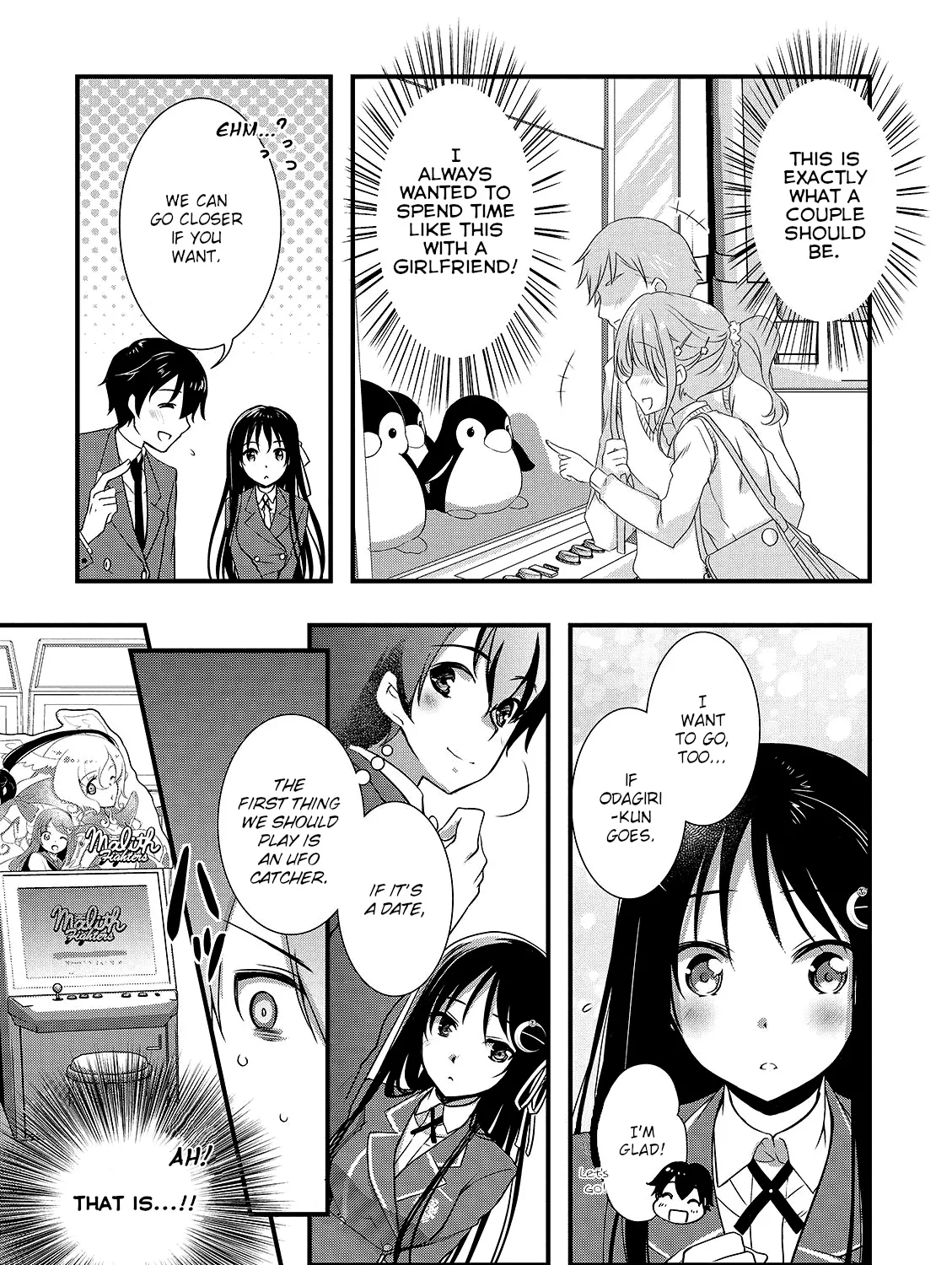 Hiota no Kanojo ga Ore no Motteru Eroge ni Kyoumi Shinshin Nanda ga...... Chapter 16 page 5 - MangaNato