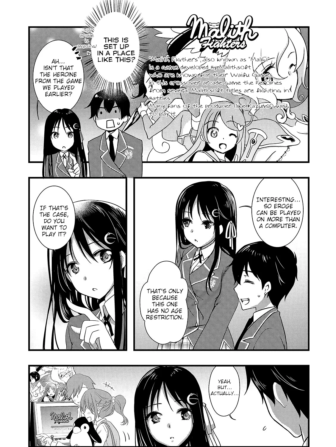 Hiota no Kanojo ga Ore no Motteru Eroge ni Kyoumi Shinshin Nanda ga...... Chapter 16 page 7 - MangaNato