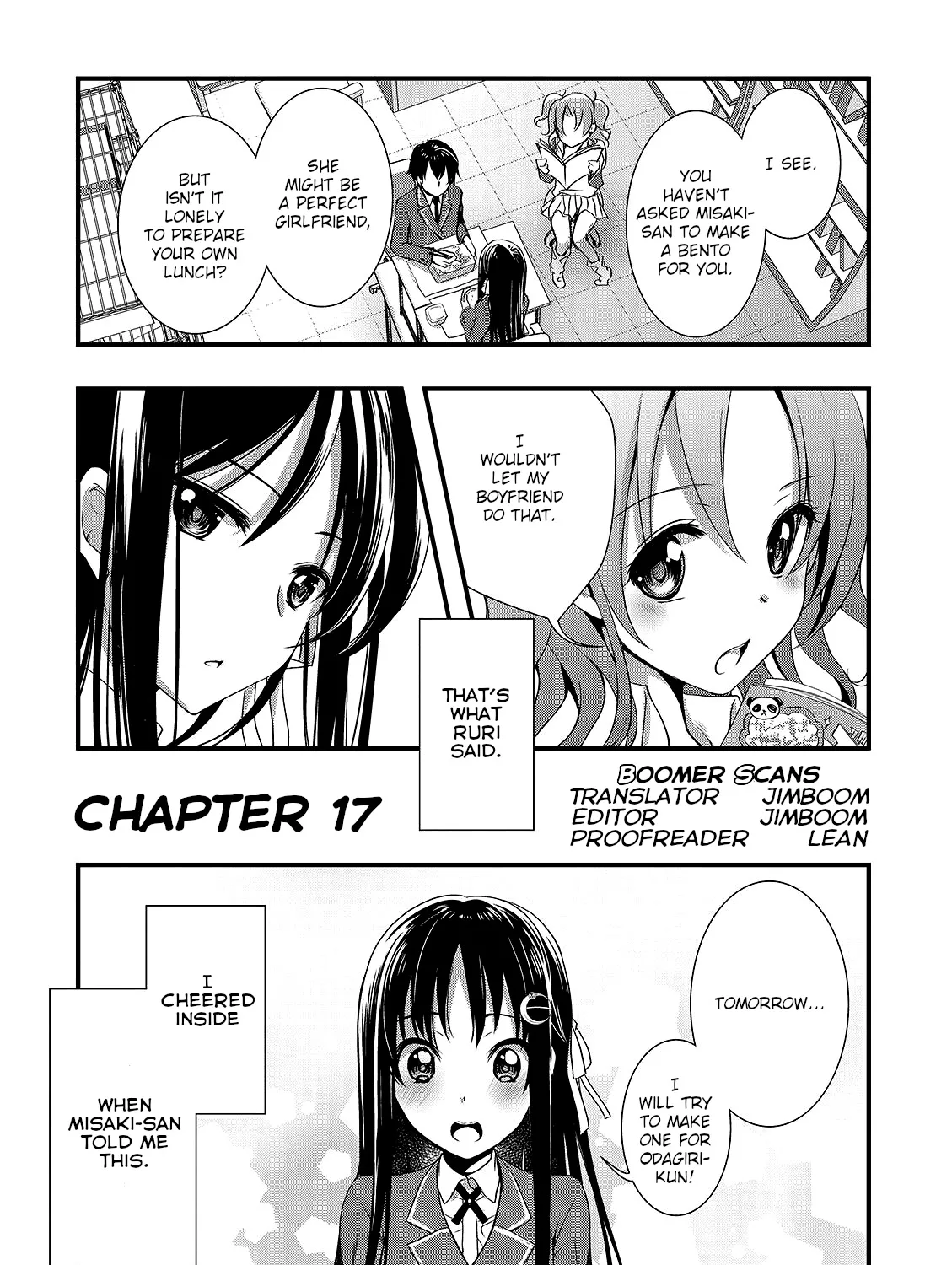 Hiota no Kanojo ga Ore no Motteru Eroge ni Kyoumi Shinshin Nanda ga...... Chapter 17 page 1 - MangaNato