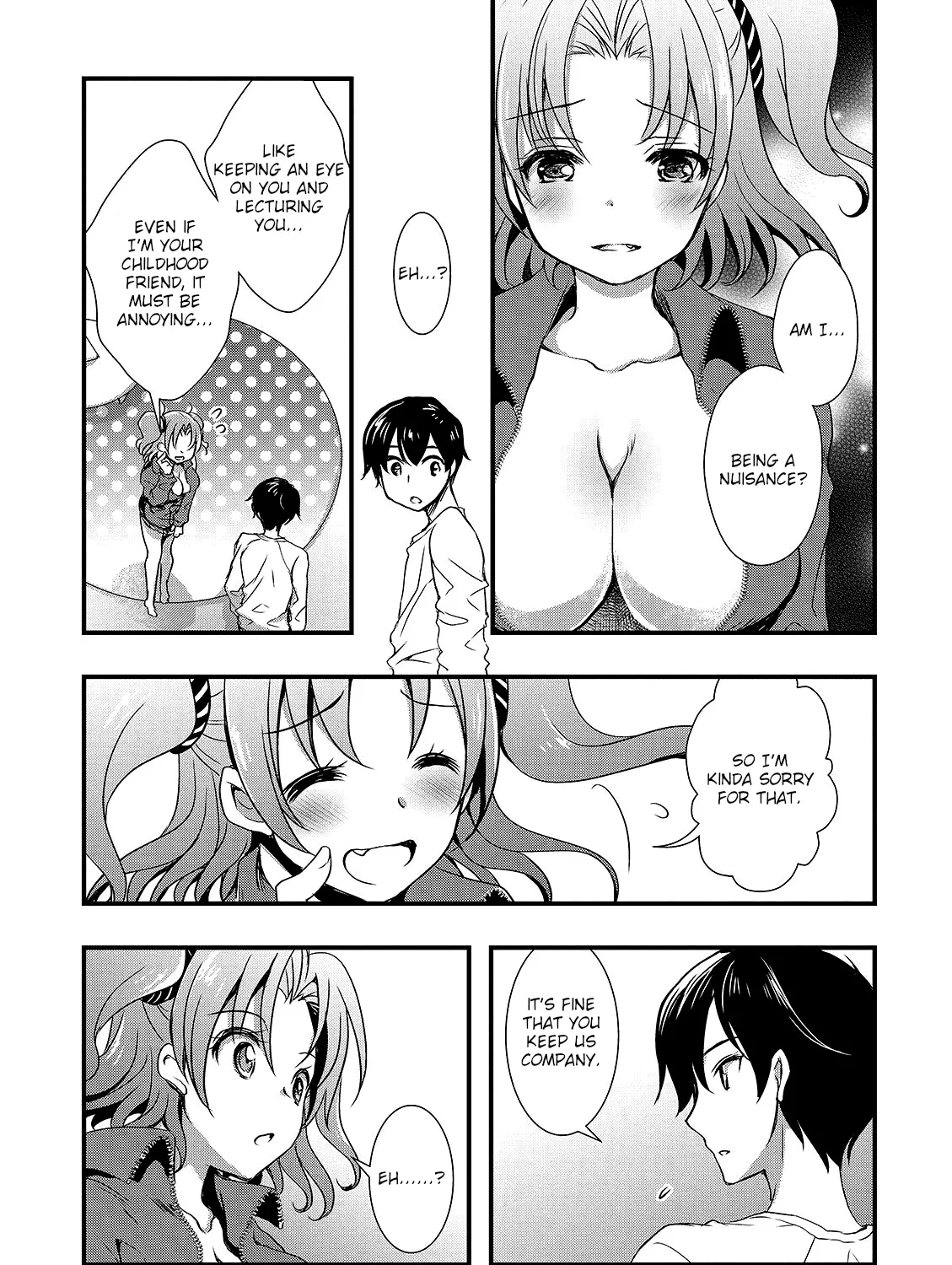 Hiota no Kanojo ga Ore no Motteru Eroge ni Kyoumi Shinshin Nanda ga...... Chapter 17 page 51 - MangaNato