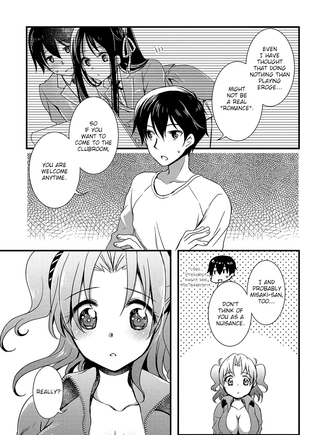 Hiota no Kanojo ga Ore no Motteru Eroge ni Kyoumi Shinshin Nanda ga...... Chapter 17 page 53 - MangaNato