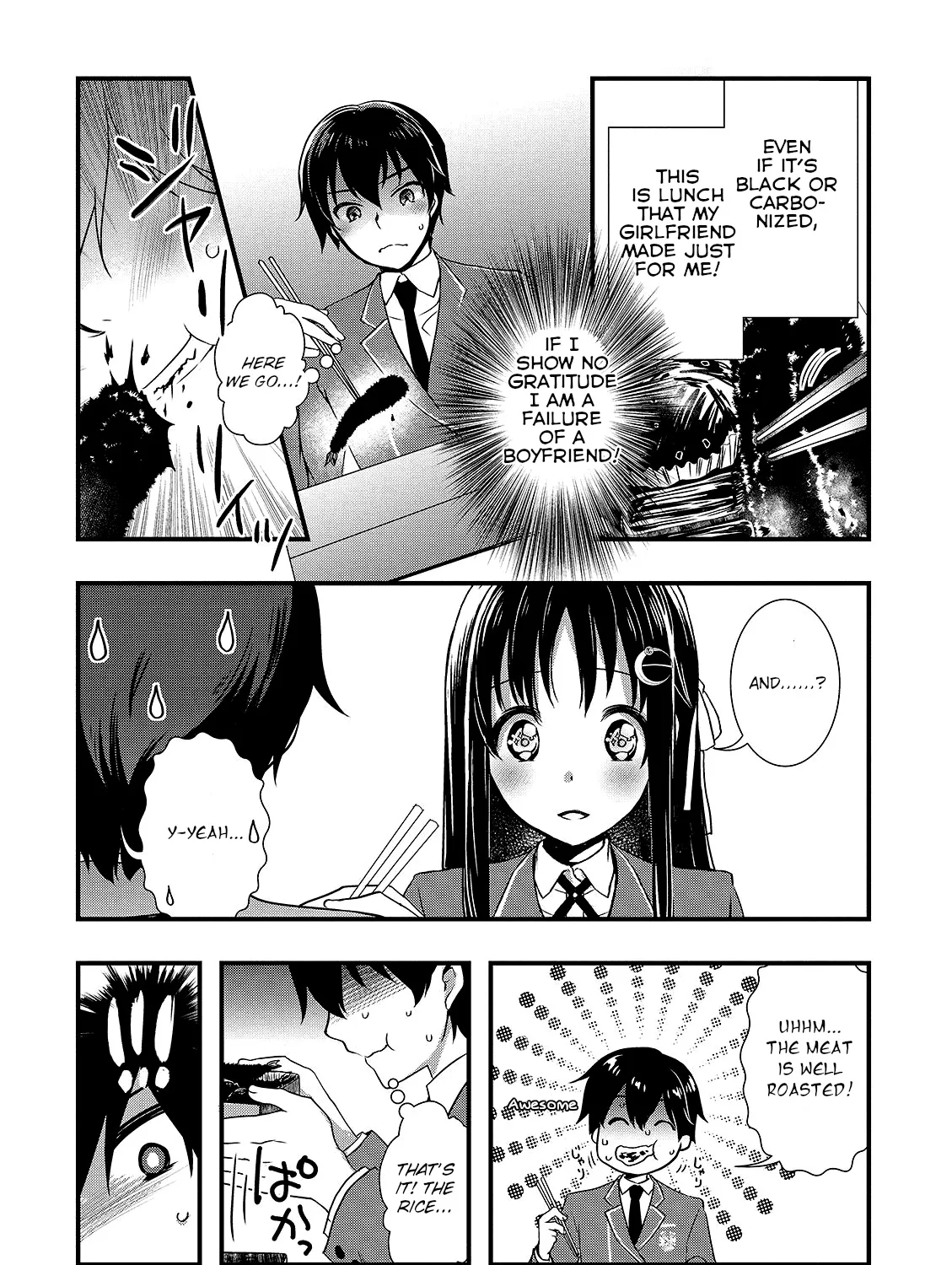 Hiota no Kanojo ga Ore no Motteru Eroge ni Kyoumi Shinshin Nanda ga...... Chapter 17 page 9 - MangaNato