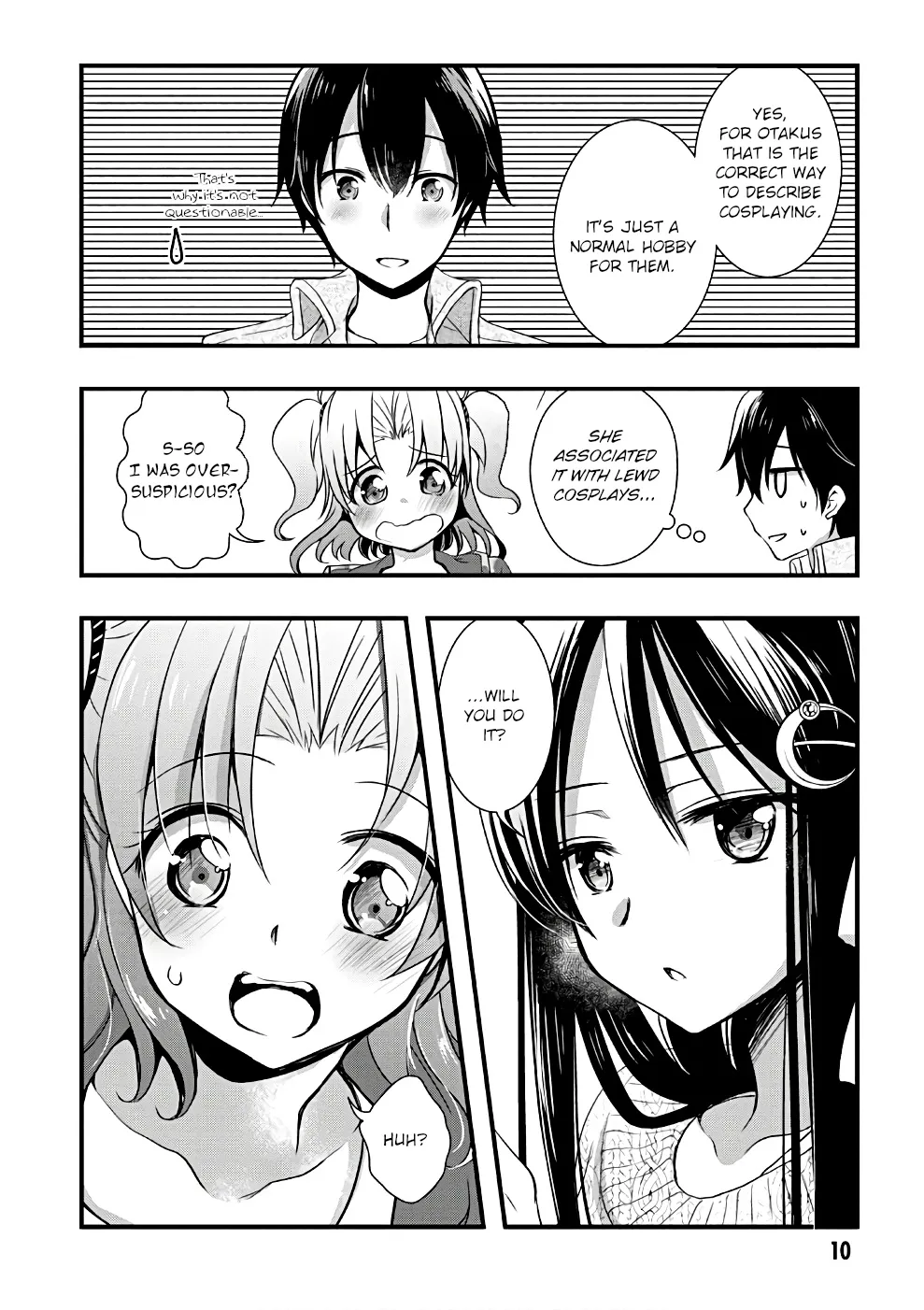 Hiota no Kanojo ga Ore no Motteru Eroge ni Kyoumi Shinshin Nanda ga...... Chapter 18 page 11 - MangaNato