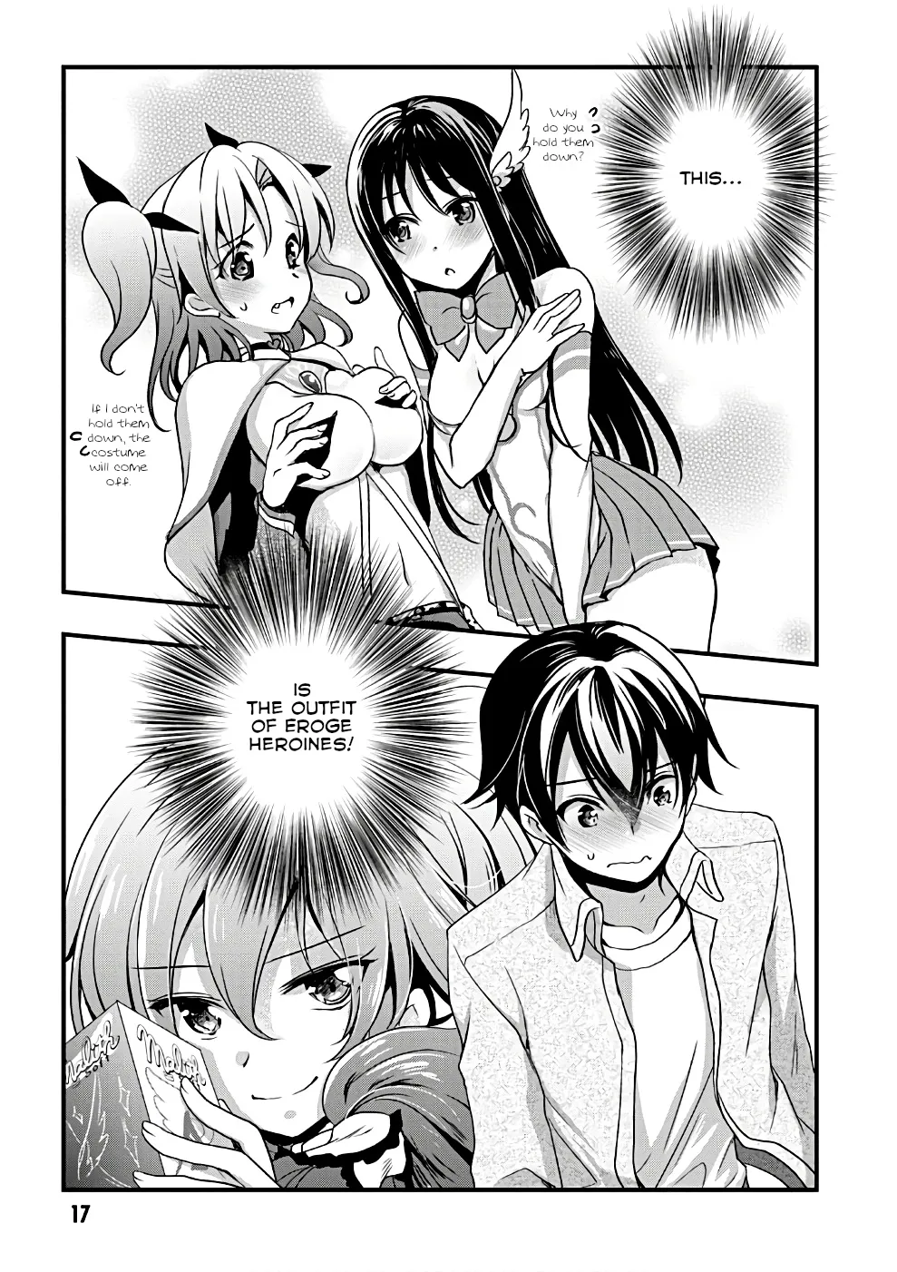 Hiota no Kanojo ga Ore no Motteru Eroge ni Kyoumi Shinshin Nanda ga...... Chapter 18 page 18 - MangaNato