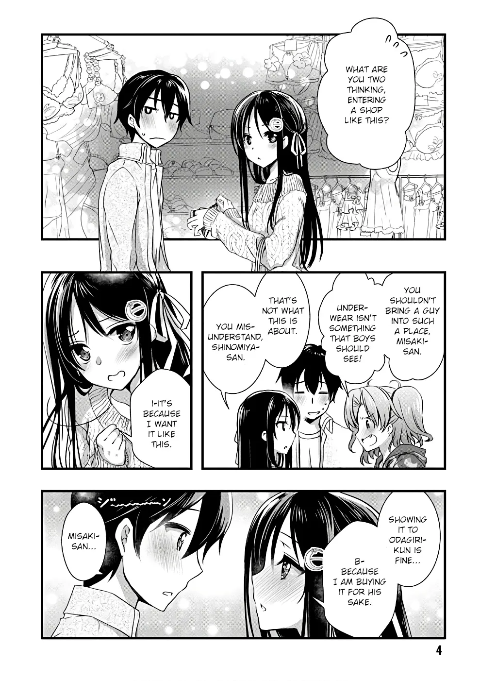 Hiota no Kanojo ga Ore no Motteru Eroge ni Kyoumi Shinshin Nanda ga...... Chapter 18 page 5 - MangaNato