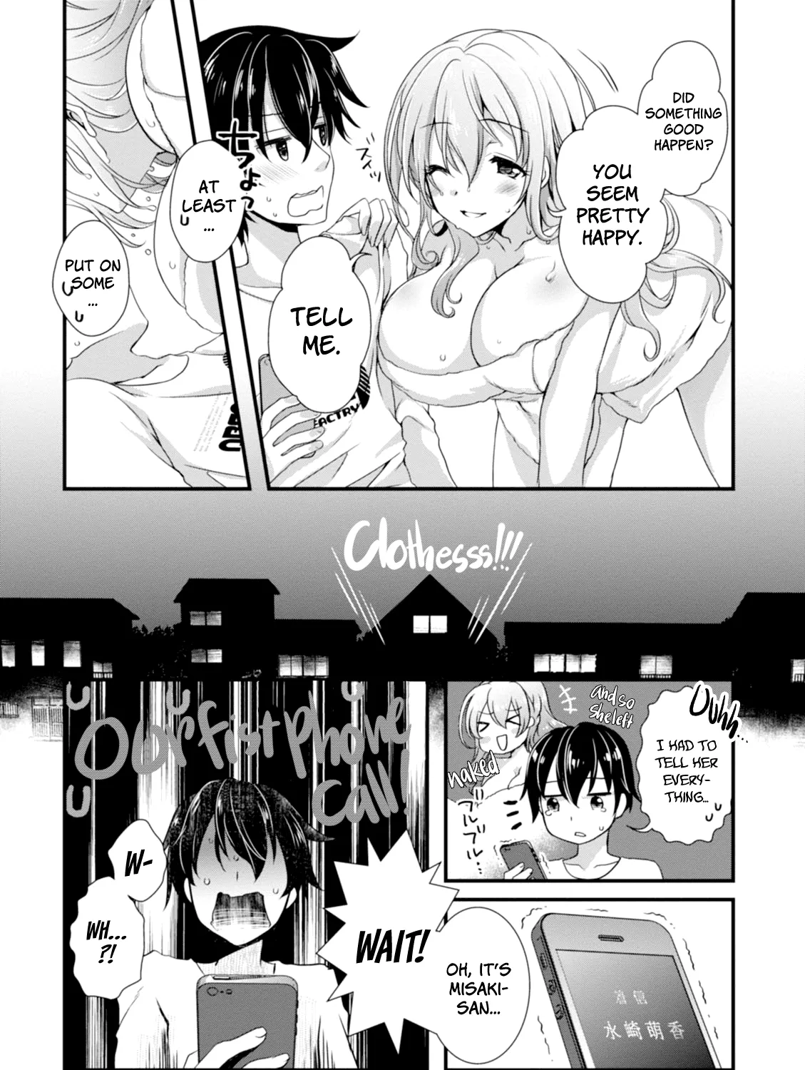 Hiota no Kanojo ga Ore no Motteru Eroge ni Kyoumi Shinshin Nanda ga...... Chapter 2 page 13 - MangaNato