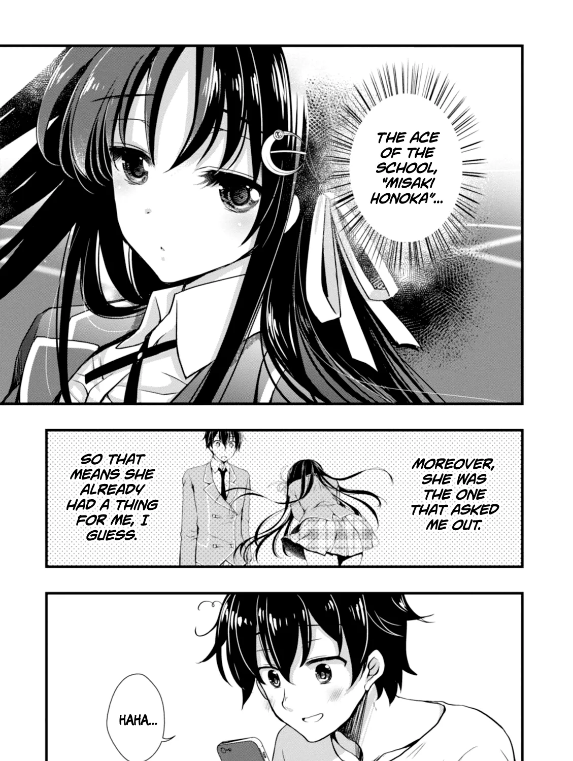 Hiota no Kanojo ga Ore no Motteru Eroge ni Kyoumi Shinshin Nanda ga...... Chapter 2 page 5 - MangaNato