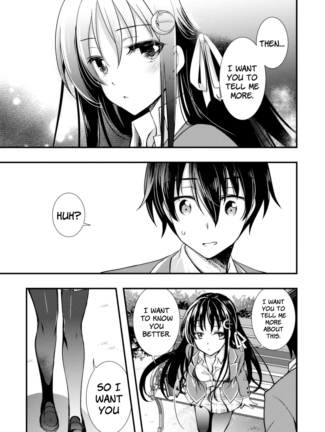 Hiota no Kanojo ga Ore no Motteru Eroge ni Kyoumi Shinshin Nanda ga...... Chapter 2 page 53 - MangaNato