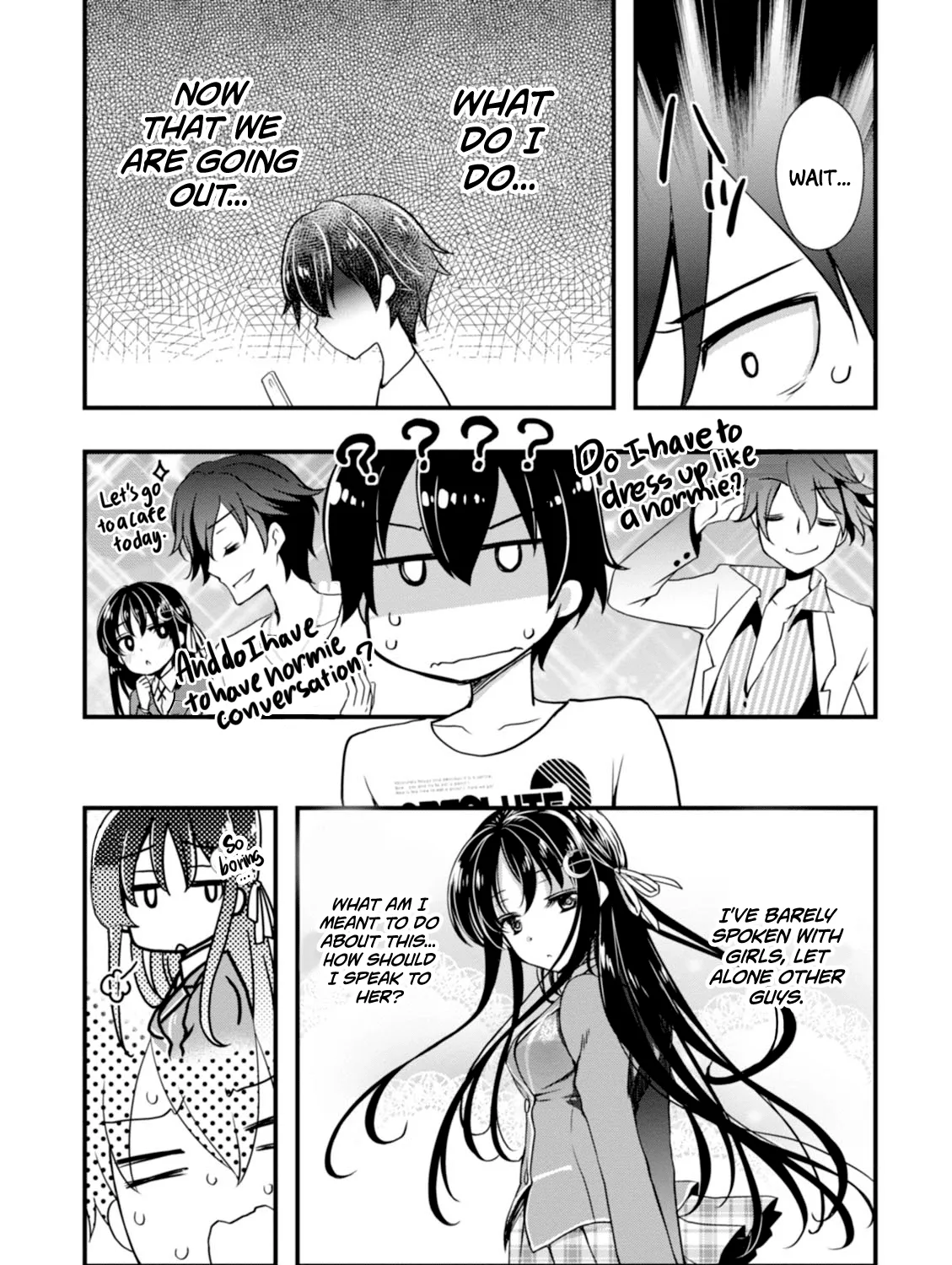 Hiota no Kanojo ga Ore no Motteru Eroge ni Kyoumi Shinshin Nanda ga...... Chapter 2 page 7 - MangaNato