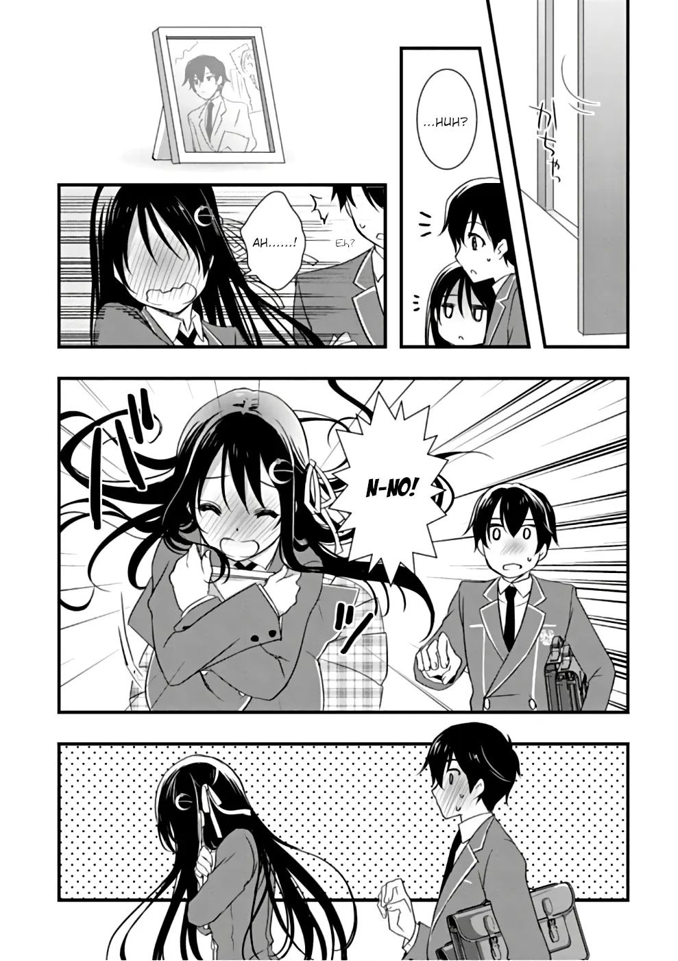 Hiota no Kanojo ga Ore no Motteru Eroge ni Kyoumi Shinshin Nanda ga...... Chapter 20 page 16 - MangaNato