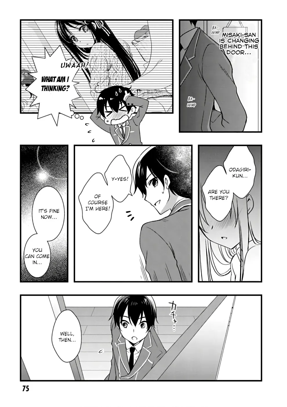 Hiota no Kanojo ga Ore no Motteru Eroge ni Kyoumi Shinshin Nanda ga...... Chapter 20 page 19 - MangaNato