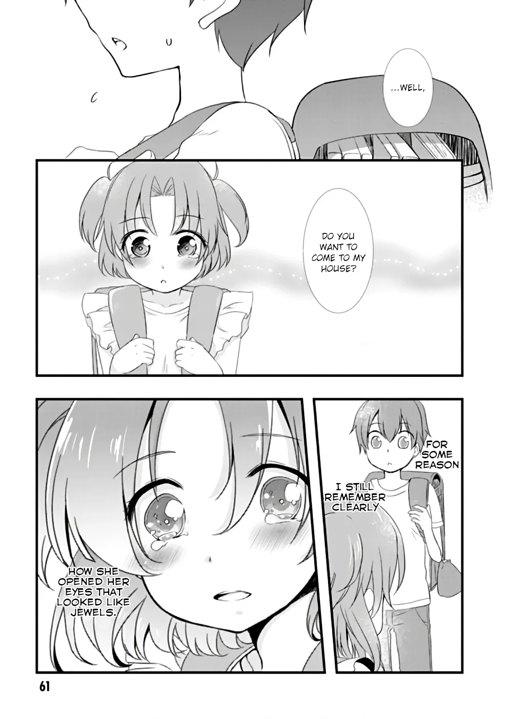 Hiota no Kanojo ga Ore no Motteru Eroge ni Kyoumi Shinshin Nanda ga...... Chapter 20 page 5 - MangaNato