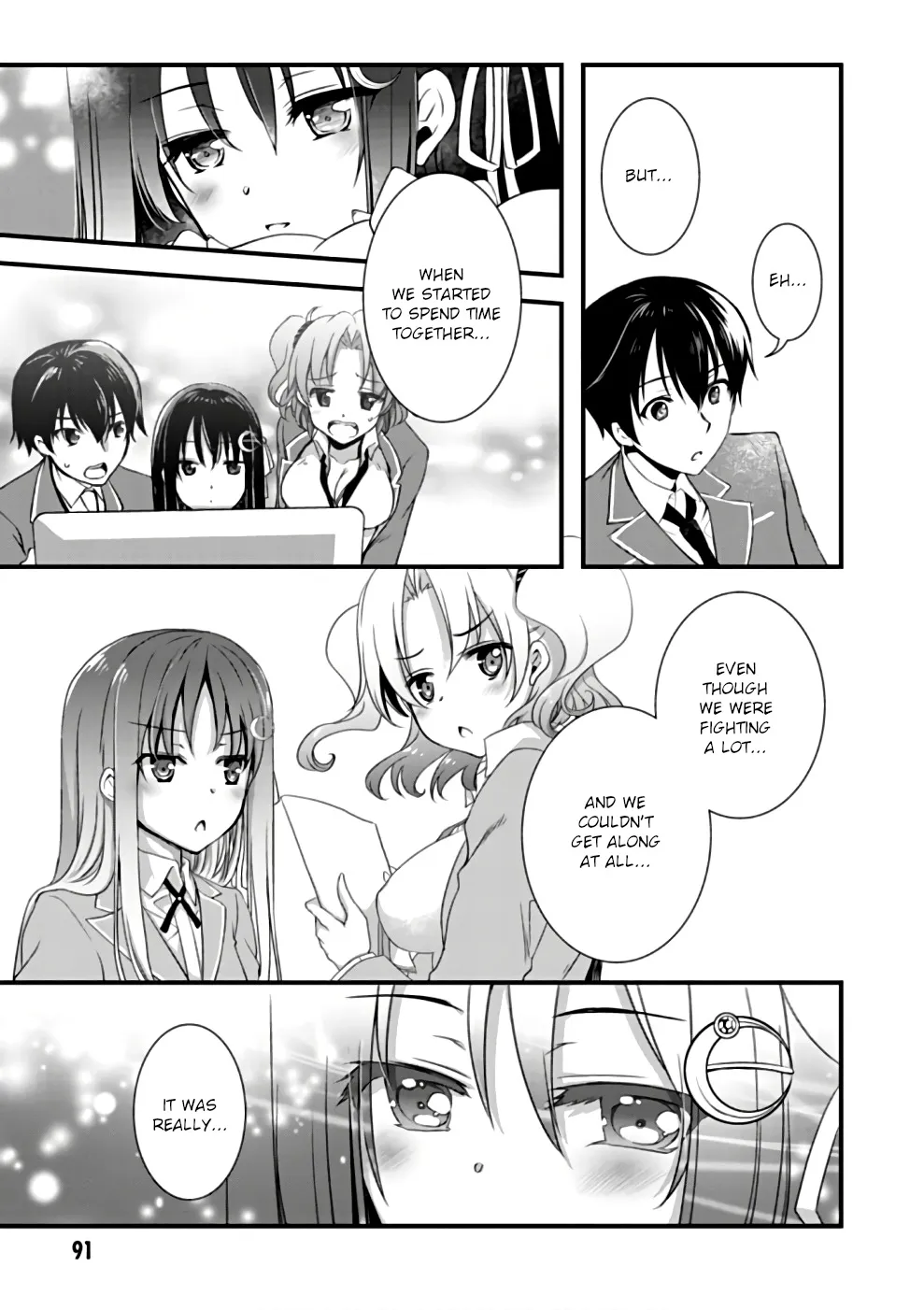 Hiota no Kanojo ga Ore no Motteru Eroge ni Kyoumi Shinshin Nanda ga...... Chapter 21 page 11 - MangaNato