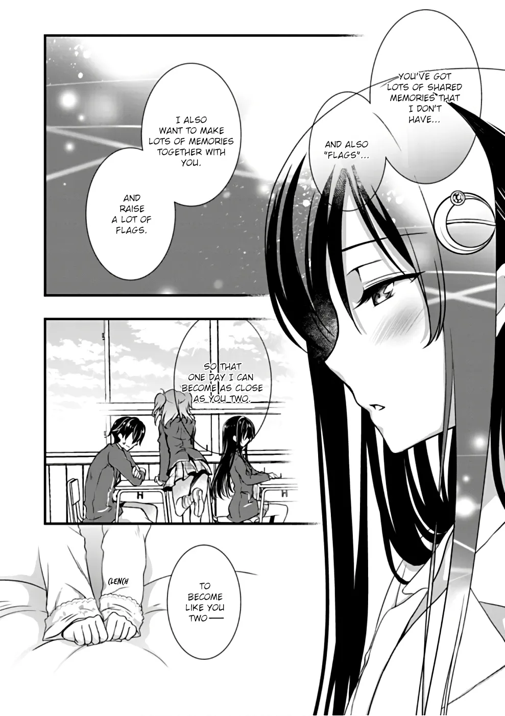 Hiota no Kanojo ga Ore no Motteru Eroge ni Kyoumi Shinshin Nanda ga...... Chapter 21 page 16 - MangaNato