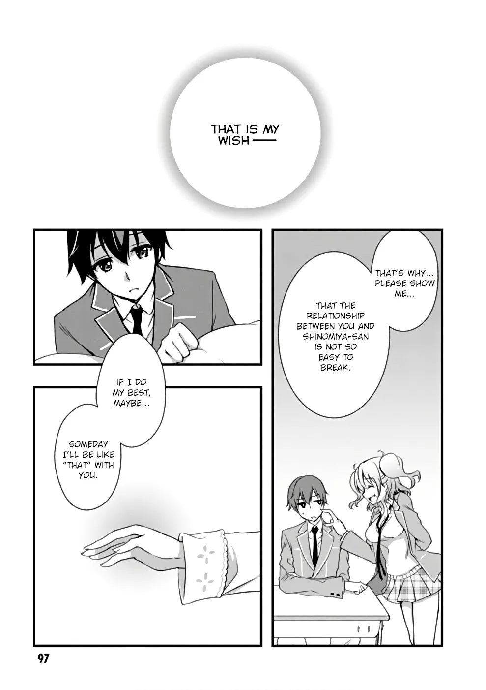 Hiota no Kanojo ga Ore no Motteru Eroge ni Kyoumi Shinshin Nanda ga...... Chapter 21 page 17 - MangaNato