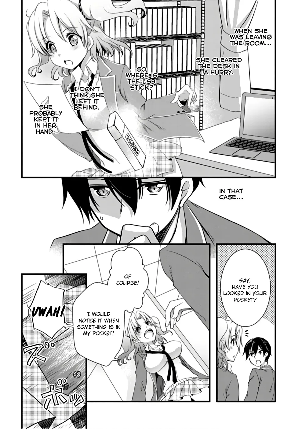 Hiota no Kanojo ga Ore no Motteru Eroge ni Kyoumi Shinshin Nanda ga...... Chapter 21 page 31 - MangaNato