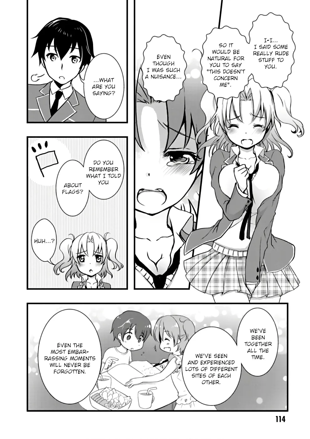 Hiota no Kanojo ga Ore no Motteru Eroge ni Kyoumi Shinshin Nanda ga...... Chapter 21 page 34 - MangaNato