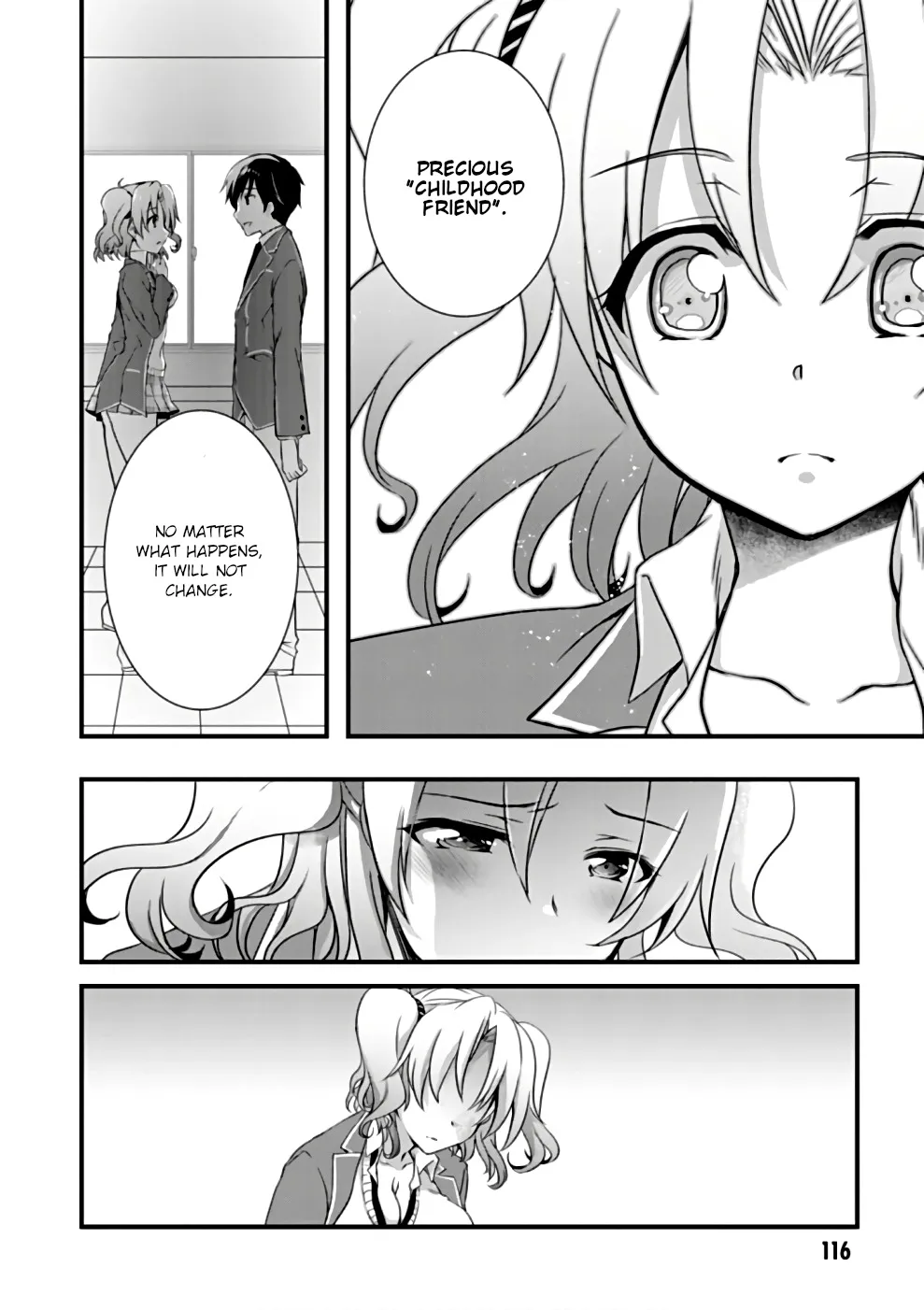 Hiota no Kanojo ga Ore no Motteru Eroge ni Kyoumi Shinshin Nanda ga...... Chapter 21 page 36 - MangaNato