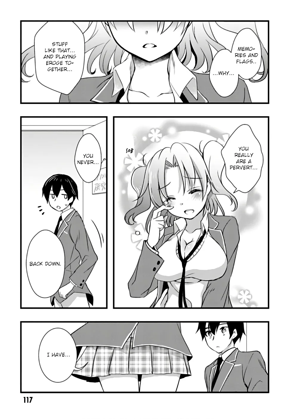 Hiota no Kanojo ga Ore no Motteru Eroge ni Kyoumi Shinshin Nanda ga...... Chapter 21 page 37 - MangaNato