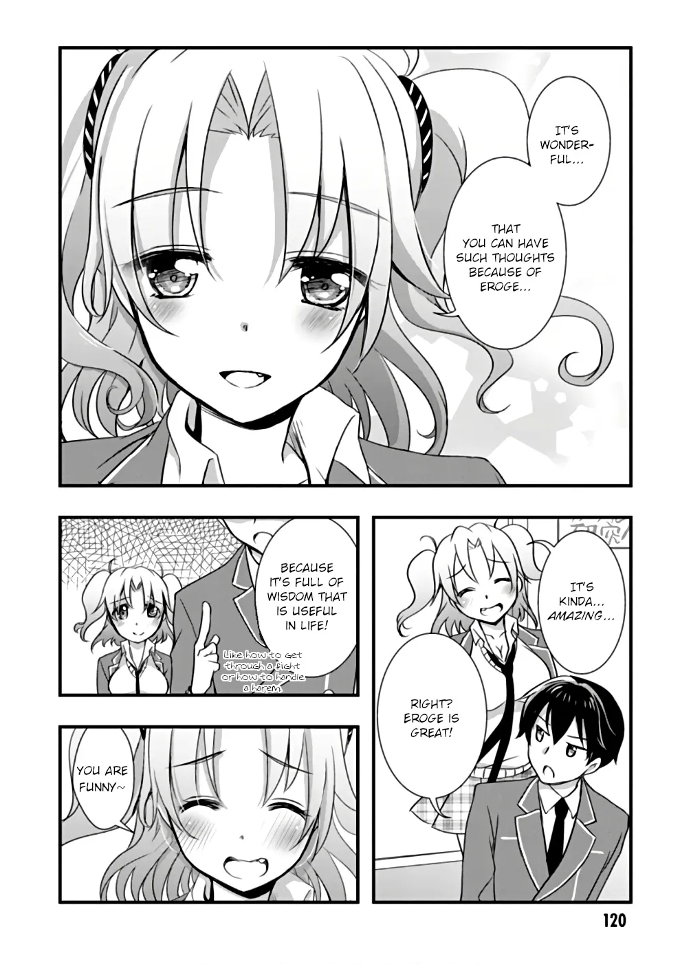 Hiota no Kanojo ga Ore no Motteru Eroge ni Kyoumi Shinshin Nanda ga...... Chapter 21 page 40 - MangaNato