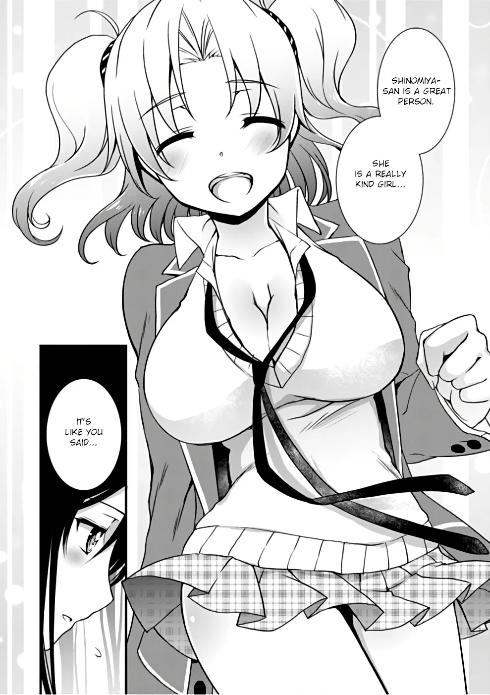 Hiota no Kanojo ga Ore no Motteru Eroge ni Kyoumi Shinshin Nanda ga...... Chapter 21 page 7 - MangaNato